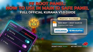 HOW TO USE  PROXY MOBILE PANEL FF ROOT  | REALTY YOUTUBER ROOT PANEL | PANEL LINK DIRECT 🔥  screenshot 2