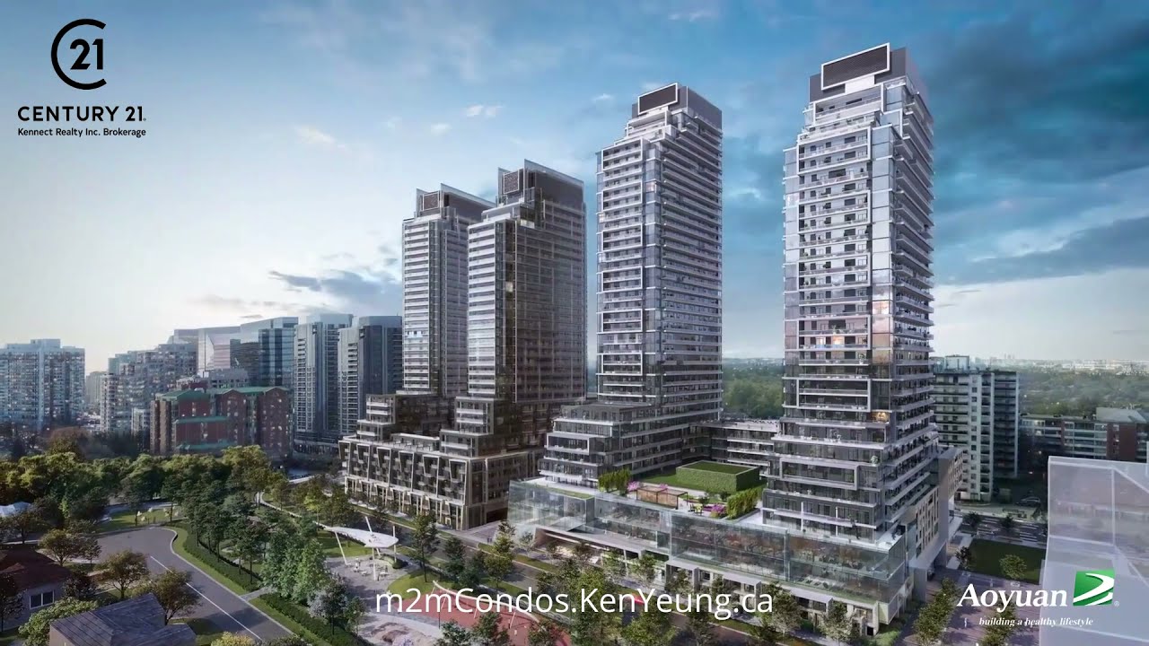 【M2M Squared Phase 2】located at Yonge & Finch