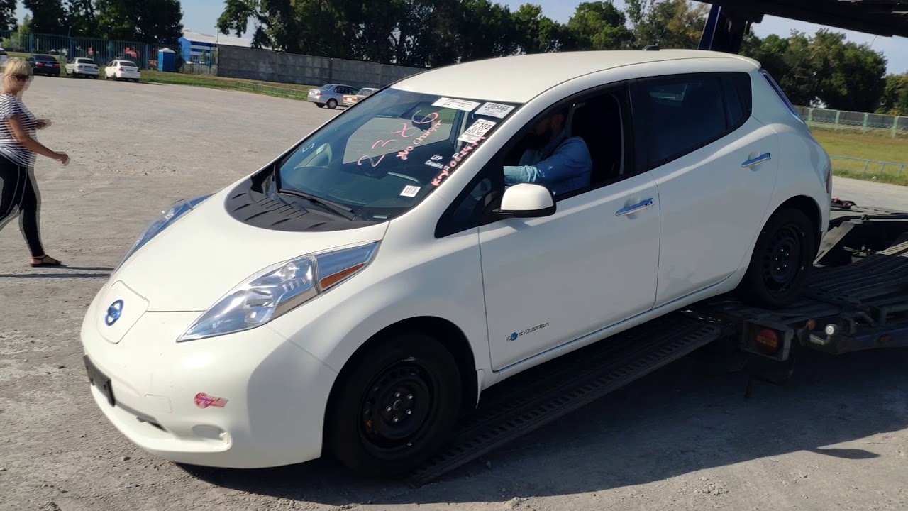 Nissan leaf 30kw