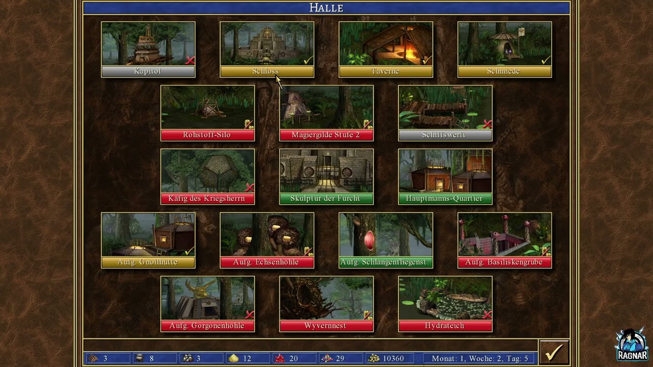 Heroes of Might and Magic 3 - Kriegsbeute 010