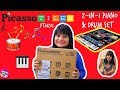 2 in 1 Drum & Piano Music Playmat | Picasso Tiles