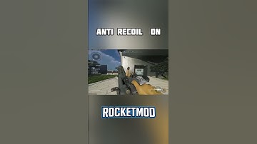 Anti-Recoil ON/OFF Demo on COD BO7 - RocketAIM 🔥🚀 (PS5|XBOX|PC)