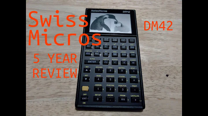 Swiss Micros DM42 | 5 Year Review