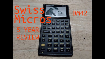 Swiss Micros DM42 | 5 Year Review