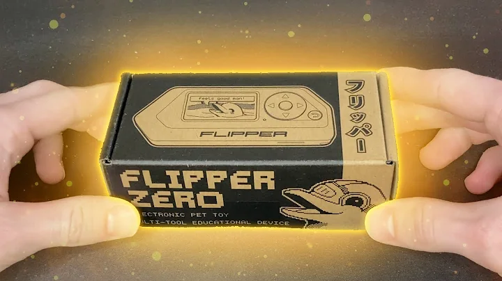 Unboxing The Hottest Hacking Device Of 2023! | Flipper Zero