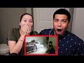 REACTING TO OUR TALKING IN MY SLEEP VIDEO!