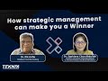 TEKNIX 80 How strategic management can make you a Winner with Dr. Sophiana Chua