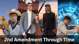 School Project: 2nd Amendment Satire 🇺🇸 🦅