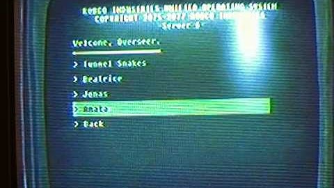 Fallout walkthrough part 5 leave volt 101 behind