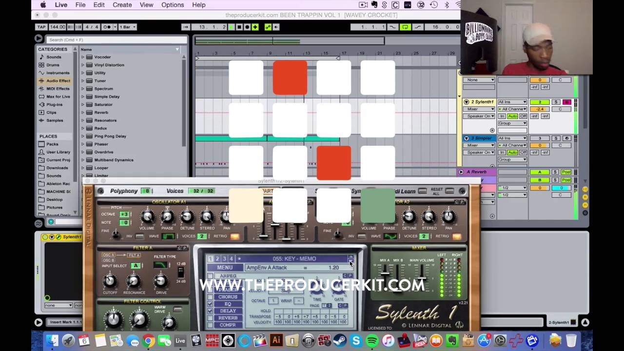 been trappin vol 1 demo sylenth x drum kit soundoracle x triza x drums busy works beats