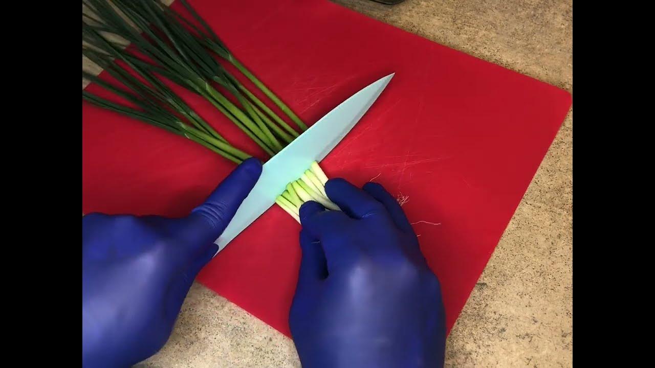 Cooking Wild Onions the easy way In the Kitchen YouTube