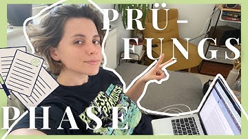 XXL KlausurenVLOG: Prüfungsphase im 4. Semester / mündliche Prüfung in Englisch // Lehramt / Vlog