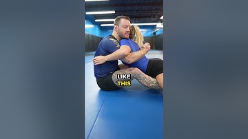 The accidental fart technique 😂 (The back breaker) 🥋