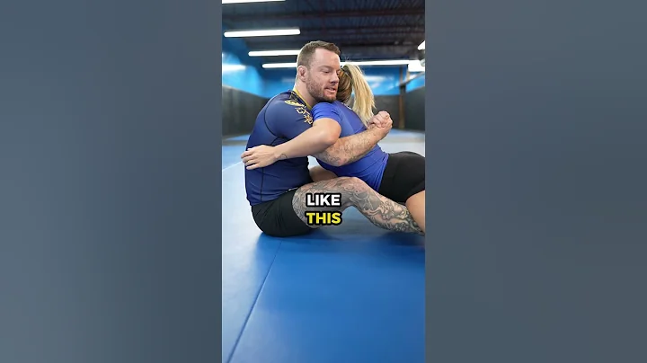 The accidental fart technique 😂 (The back breaker) 🥋