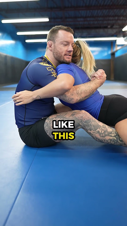 The accidental fart technique 😂 (The back breaker) 🥋