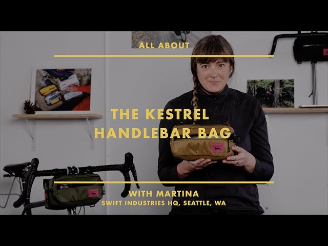 All about the Kestrel Handlebar Bag