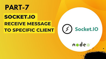 Receive message to specific client in socketIO - NODEJS - PART 7