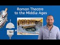 Roman theatre to the middle ages  theatre arts for teens