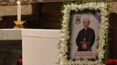 Vatican: Thánh Lễ đưa chân Đức TGM Phaolô Bùi Văn Đọc, tại Đền thờ Thánh Phêrô 10.03.2018