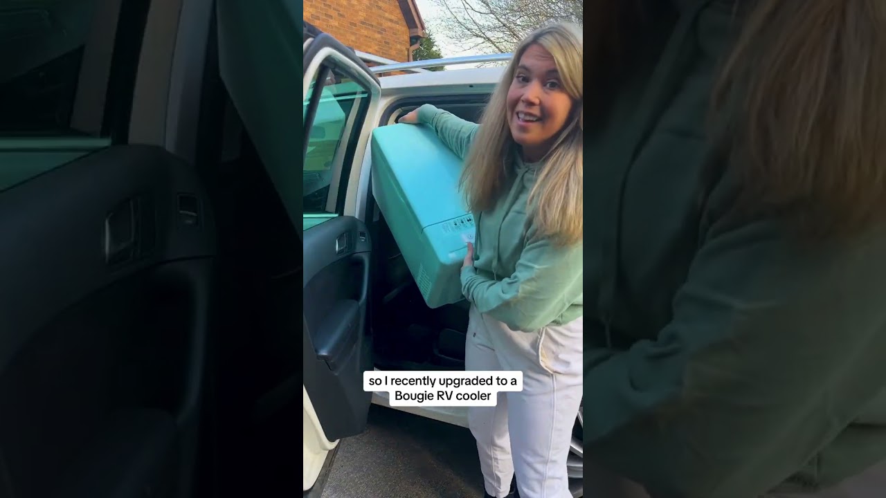 Here’s a simple car camping setup for your next solo road trip 🚙