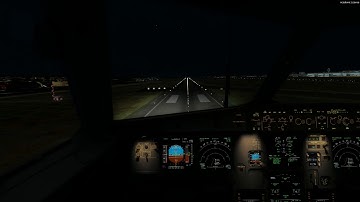 Prepar3d V4.5 new Shaders | Aerosoft A320 landing in Guarulhos