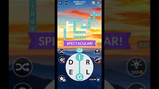 WORDSCAPES LEVEL 6713 ANSWERS MASTER LEVELS masaya ang mga salita screenshot 3