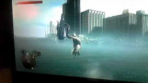 How To Swim In PROTOTYPE2