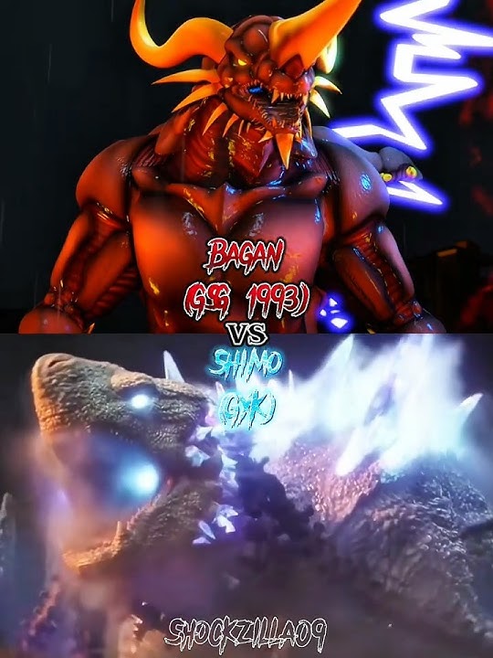 Bagan vs Shimo (GXK) |#bagan #godzillaxkongthenewempire