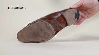 Protège-semelles de chaussures, coussinets antidérapants pour le bas de la chaussure et le talon, 1 paire Brown S | Leroy Merlin