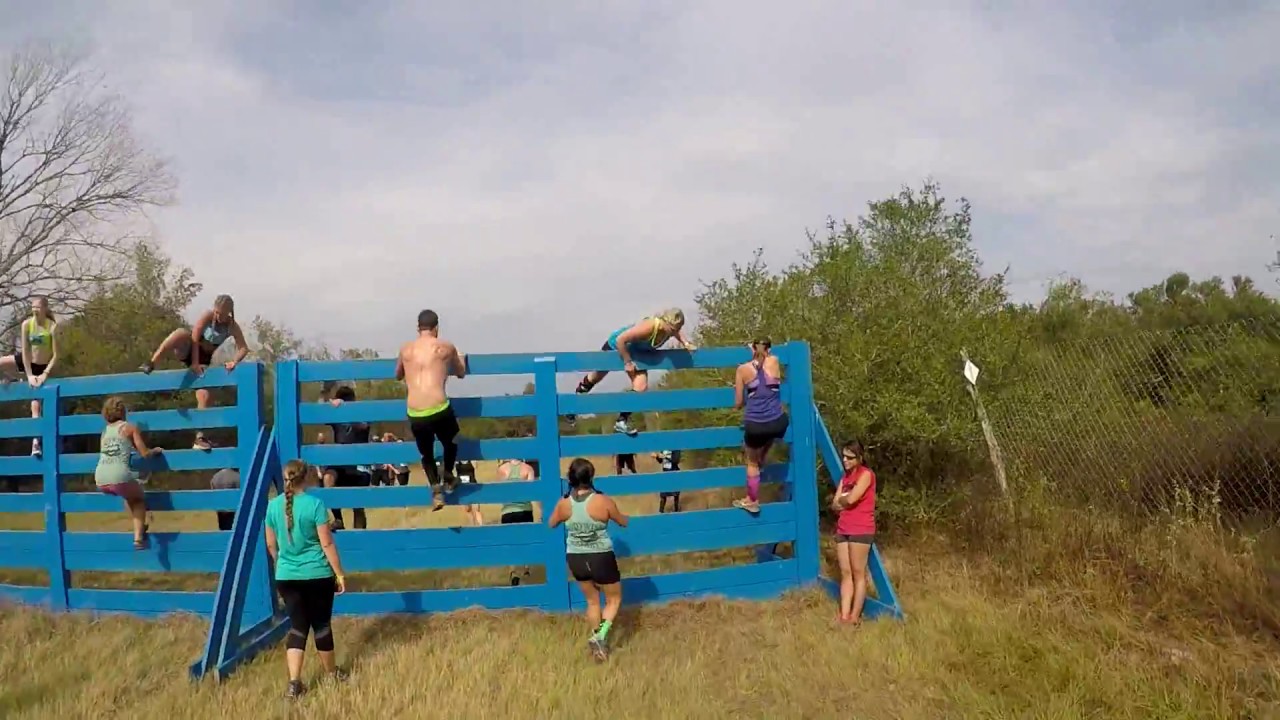 Savage Race Houston 2016 Barn Door Youtube