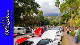 Jamaica Classic Car Club Jan 2017 Meet (  Ford, MG, Mini, VW, Chevy, GTR, Supra, Audi ) Resimi