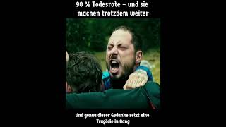 Mit 200 km/h durch eine 5 Meter breite Schlucht – kein CGI, echte Menschen.#movie #filme #deutsch