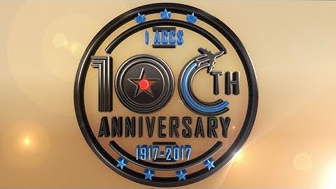 1st ACCS 100th Anniversary Video