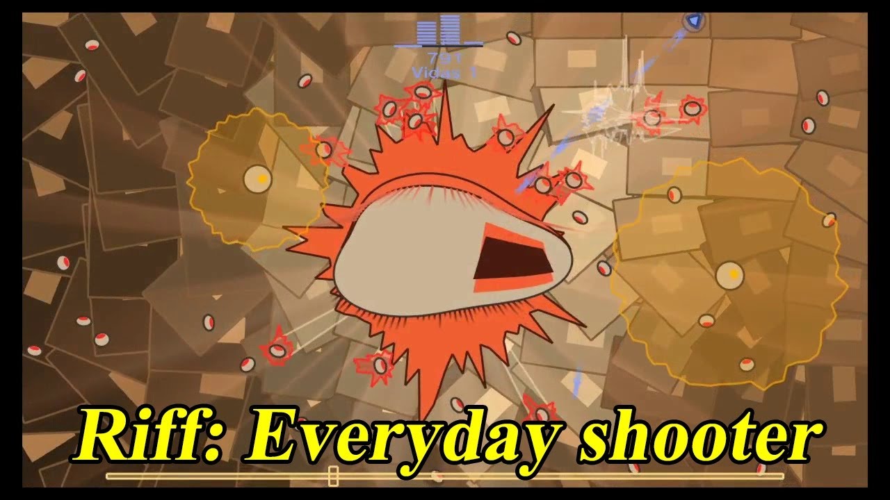 Riff: Everyday shooter [ PS3 - Playthrough ]