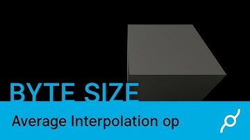 Average interpolation op tutorial - Byte size