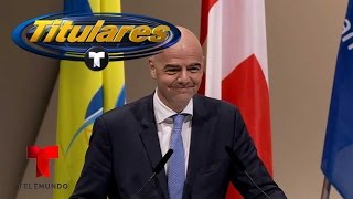 Gianni Infantino nuevo Presidente de la Fifa | Titulares Telemundo | NBC Deportes