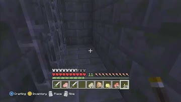 Minecraft Xbox- The Maze Runner Adventure Map Part 3