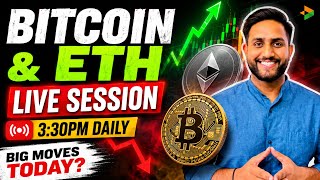 LIVE Bitcoin Trading 🚨 BTC, ETH & PAXG Ready for Big Move(21 May)