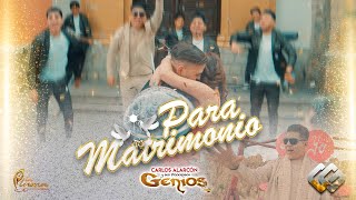 LOS GENIOS - PARA MATRIMONIO // VIDEOCLIP OFICIAL 2024