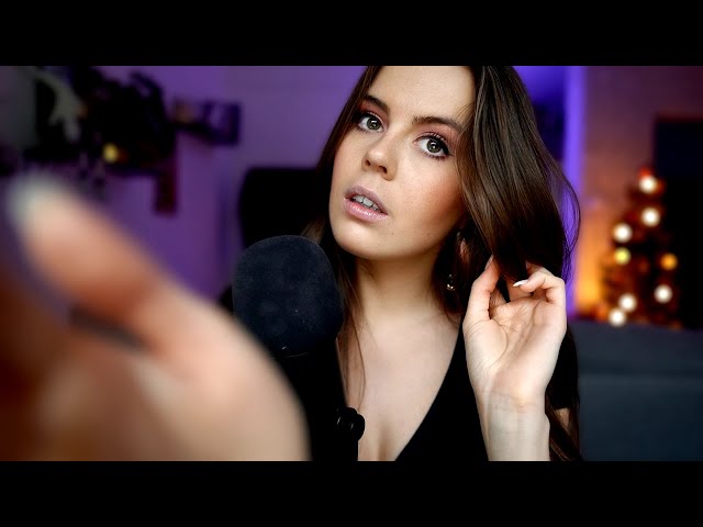ASMR Chewing Gum & Tracing Your Face 💕