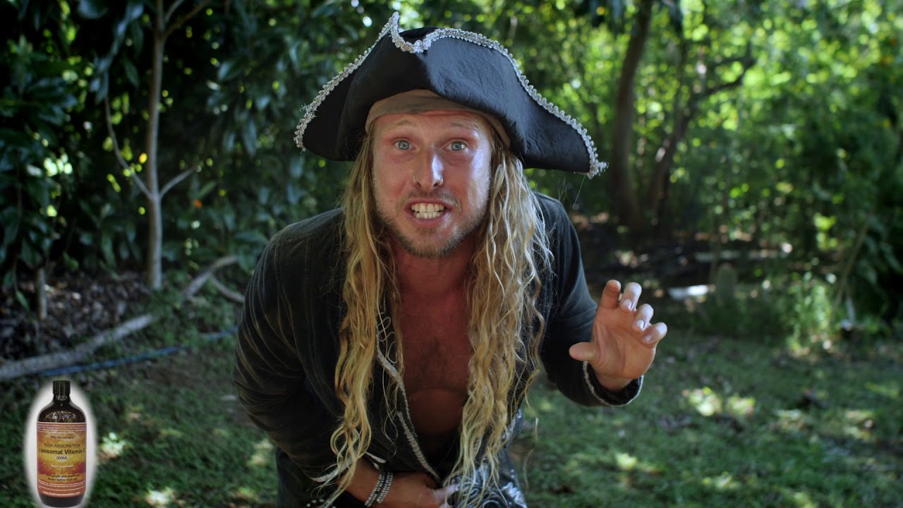 Liposomal Vitamin C. Saving pirates from Scurvy since 1506. Preventative. COVID19. YouTube