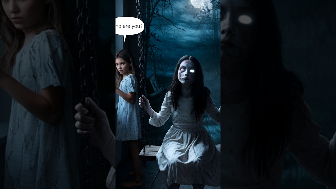 Who Was That Girl on the Swing at 3 AM? 👻