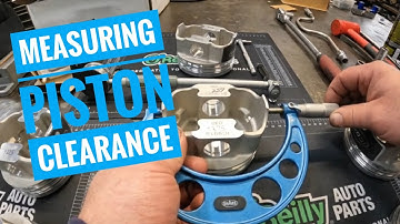 How to check piston side clearance, and gap rings on our 454 big block chevy.