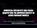 The Hidden Chaos in LLMs: Understanding Numerical Instability
