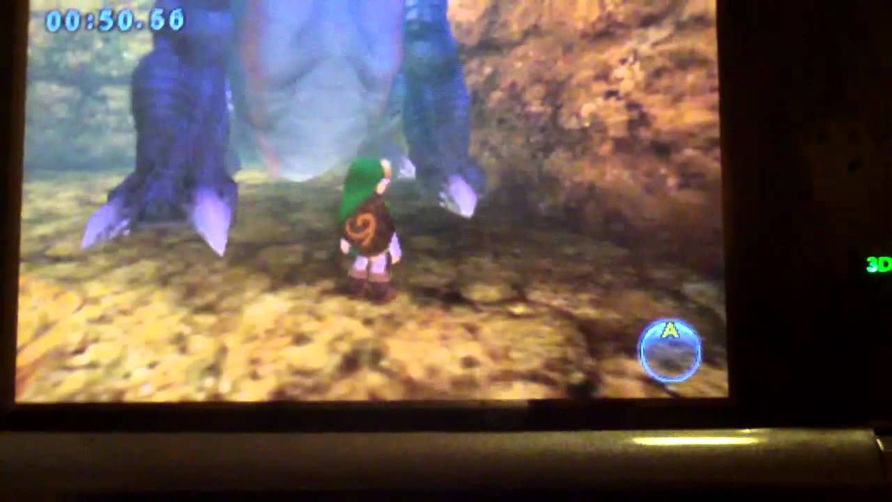 zelda ocarina of time 3d boss2 king dodongo YouTube