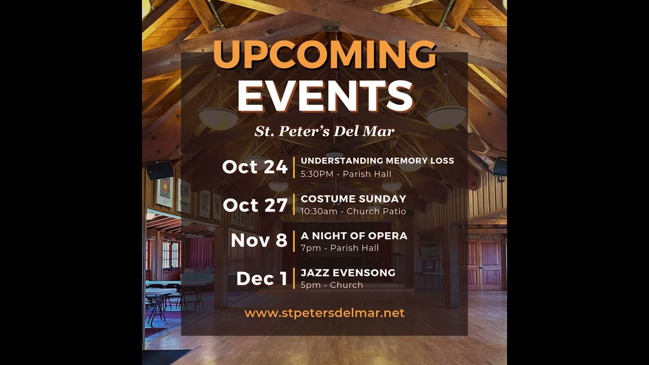 Mark your calendars!