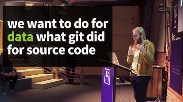 "dat: A Streaming Interface for Data," Max Ogden (SF Node.JS Meetup)