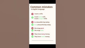 Avoid These Common Mistakes| Improve Your English