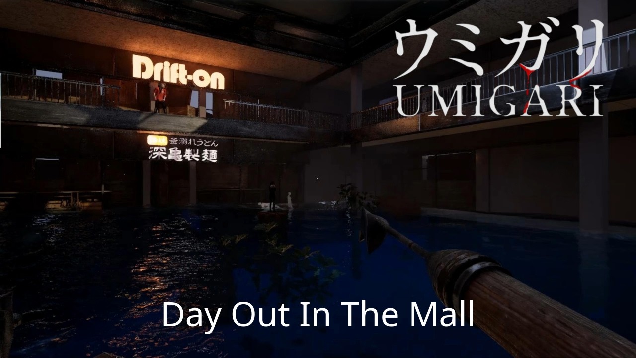 UMIGARI - Day Out In The Mall (Lets Play Part 2)