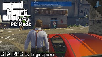 GTA V PC Mods: GTA RPG Mod | Full RPG-Like Gameplay